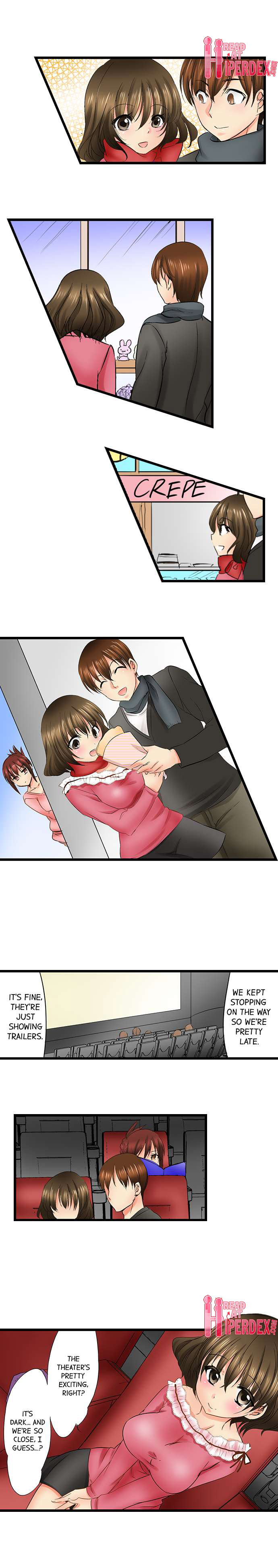 Touching My Older Sister Under the Table page 129