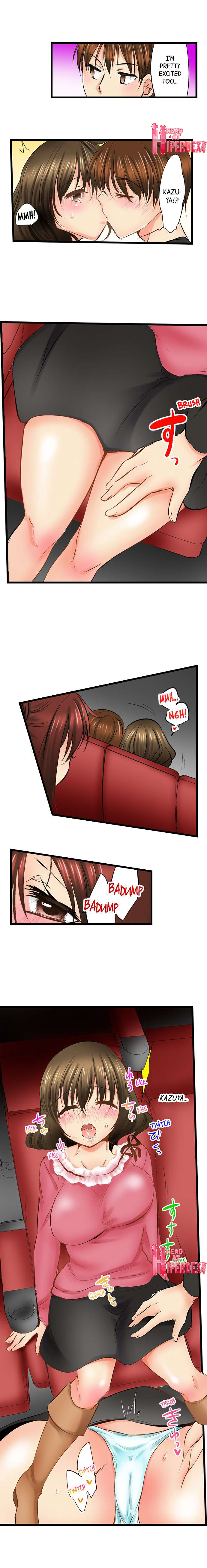 Touching My Older Sister Under the Table page 130