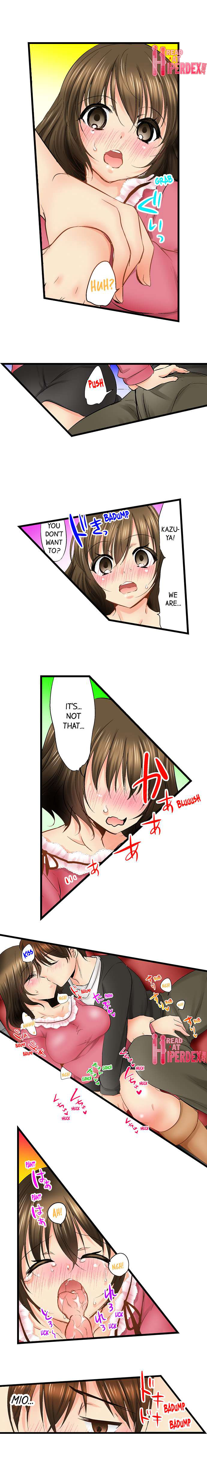Touching My Older Sister Under the Table page 133