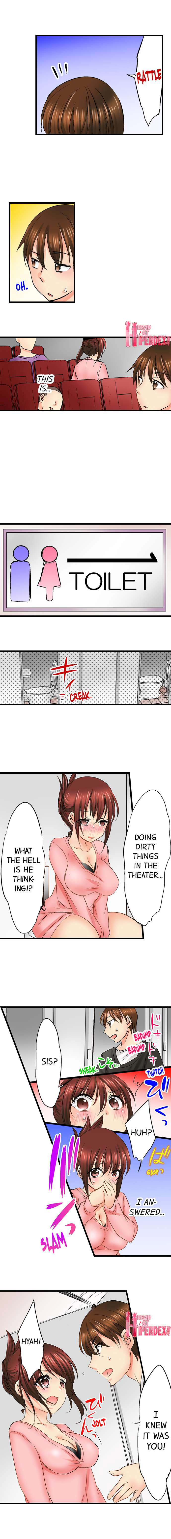 Touching My Older Sister Under the Table page 135