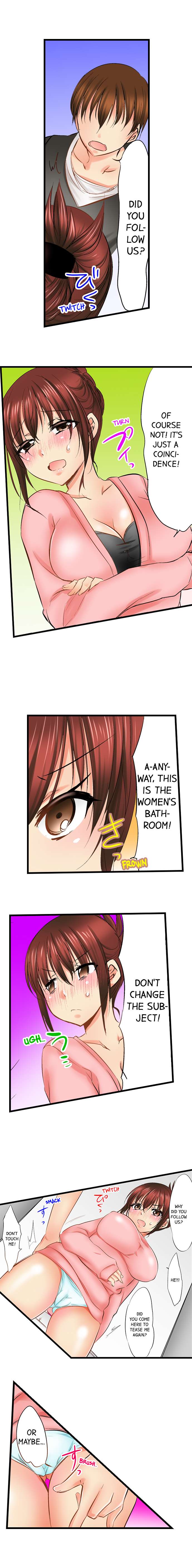 Touching My Older Sister Under the Table page 136
