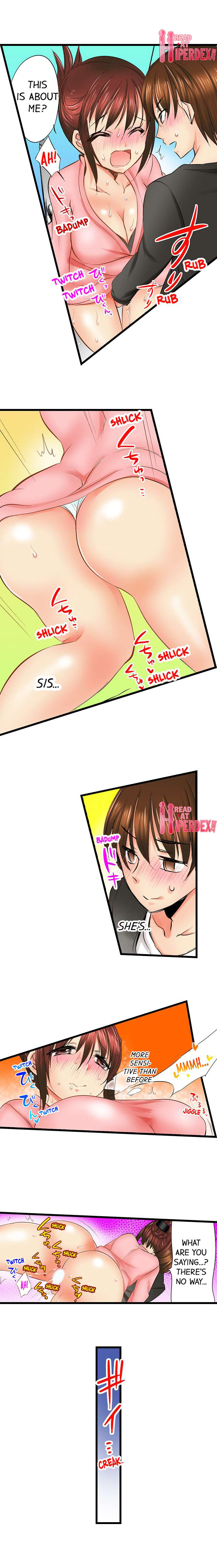 Touching My Older Sister Under the Table page 137