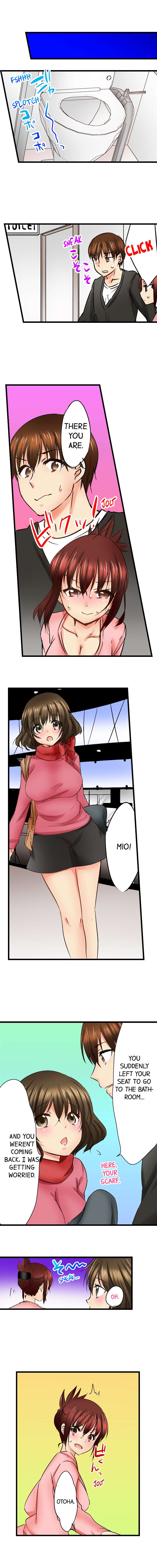 Touching My Older Sister Under the Table page 148