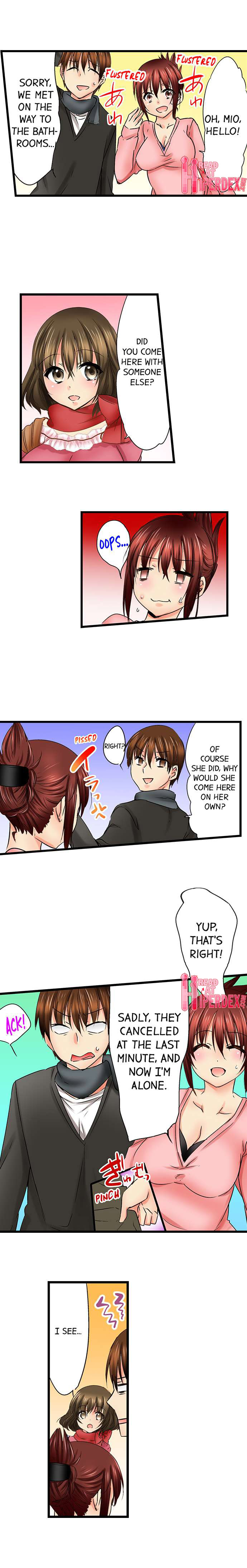 Touching My Older Sister Under the Table page 149