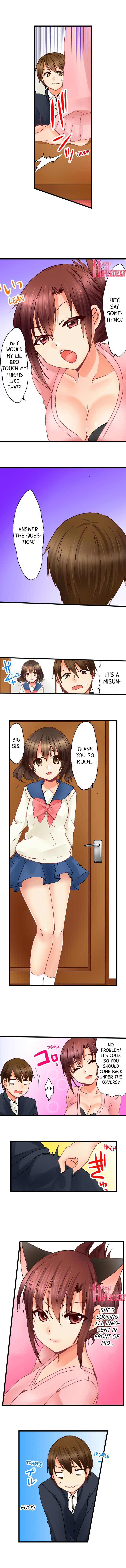 Touching My Older Sister Under the Table page 15
