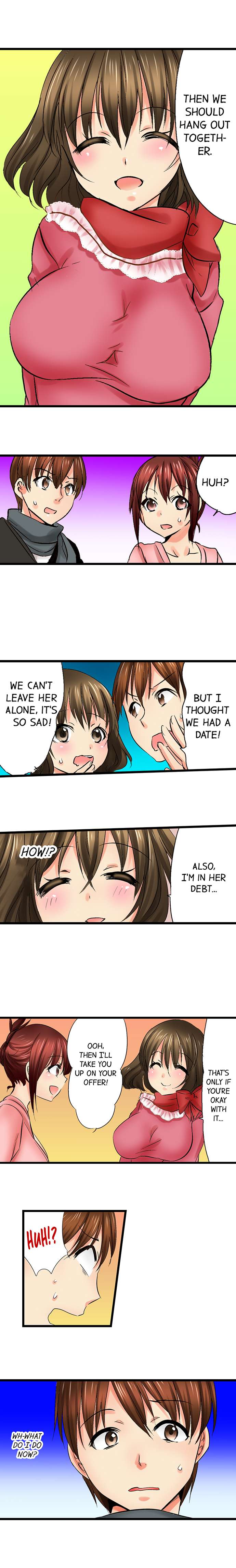 Touching My Older Sister Under the Table page 150