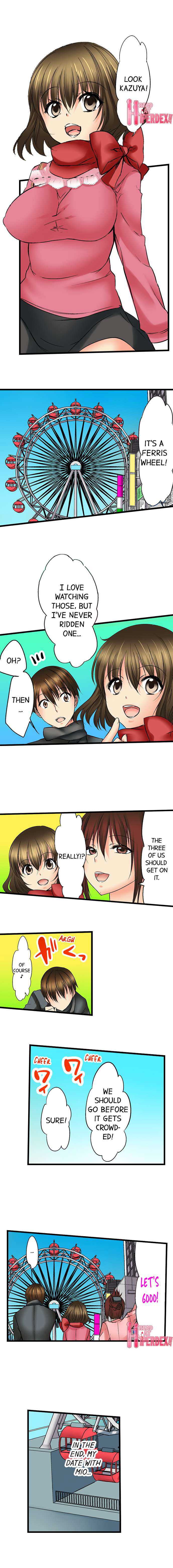 Touching My Older Sister Under the Table page 153