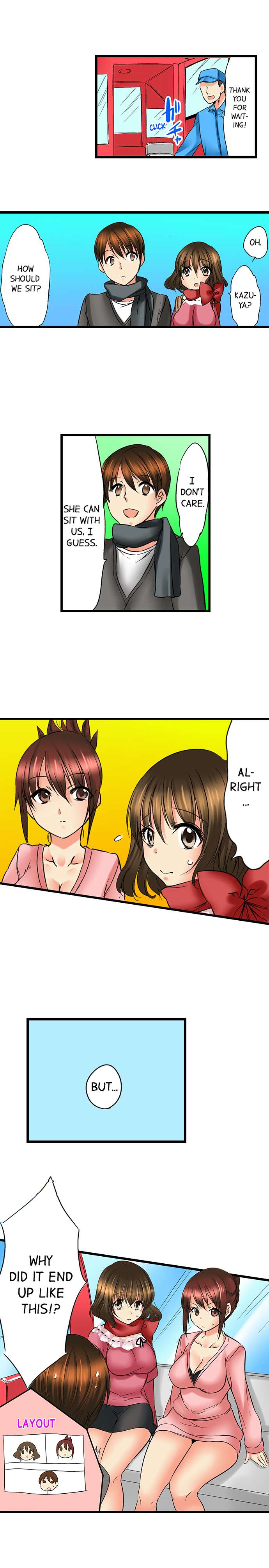 Touching My Older Sister Under the Table page 154