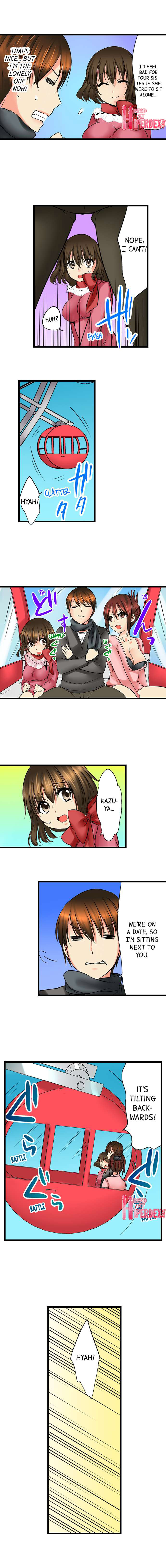 Touching My Older Sister Under the Table page 155
