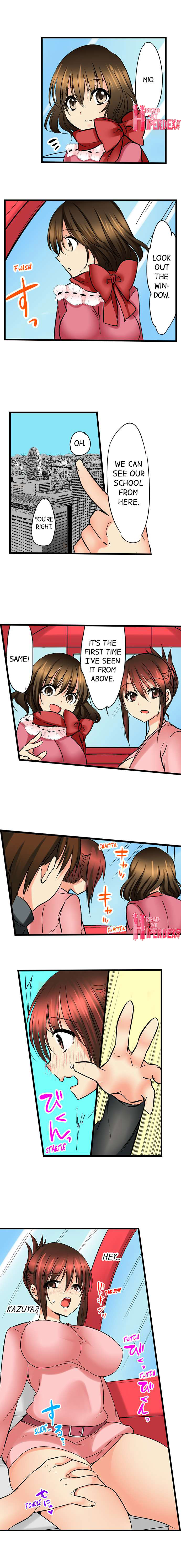 Touching My Older Sister Under the Table page 157