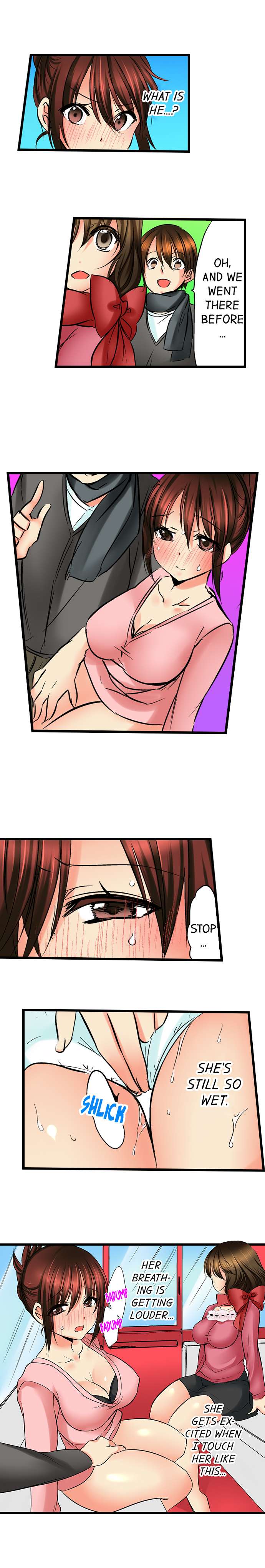 Touching My Older Sister Under the Table page 158