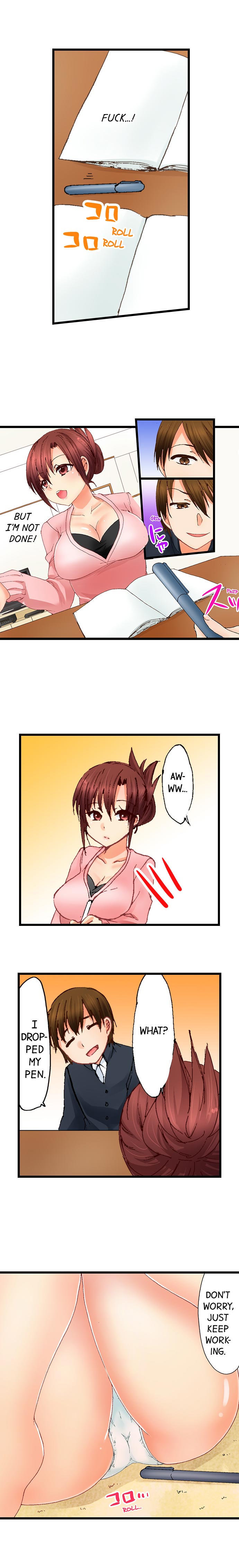 Touching My Older Sister Under the Table page 16