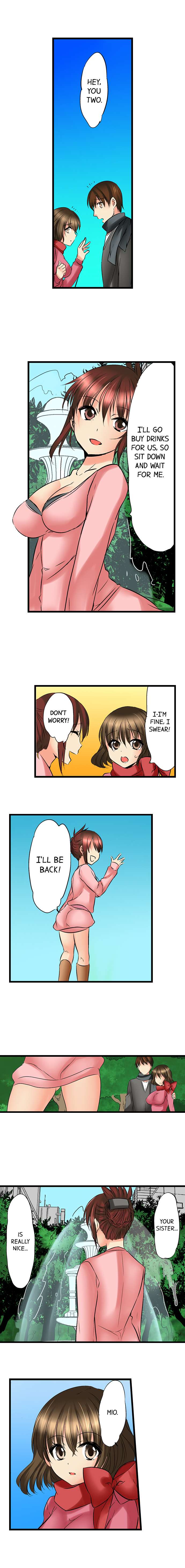 Touching My Older Sister Under the Table page 164