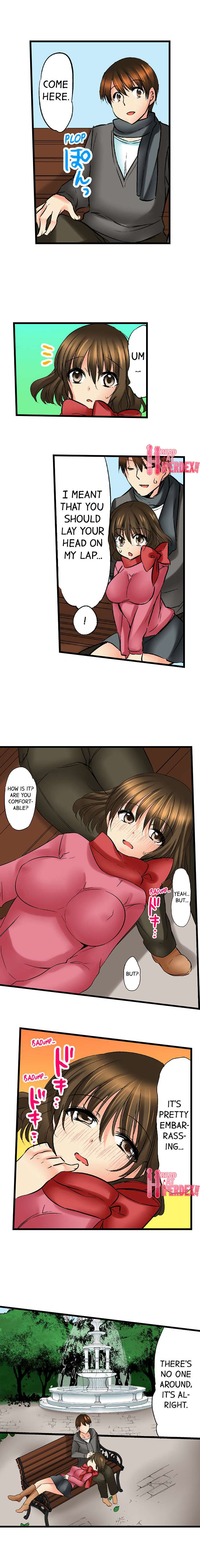 Touching My Older Sister Under the Table page 165