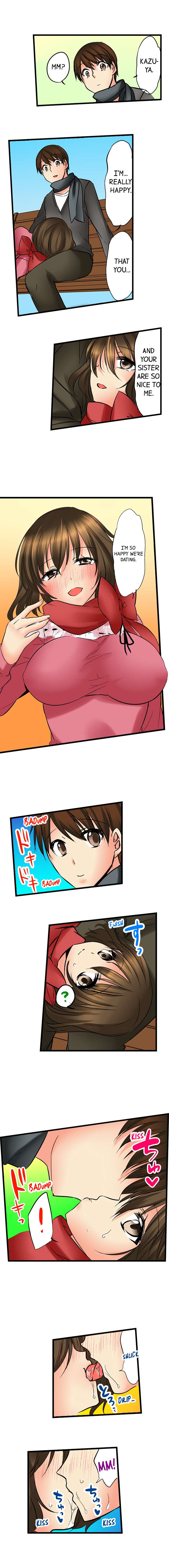 Touching My Older Sister Under the Table page 166