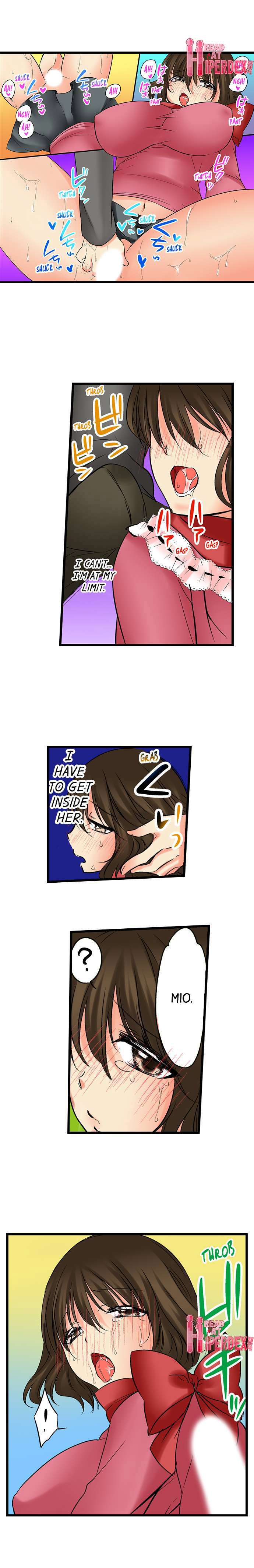 Touching My Older Sister Under the Table page 169