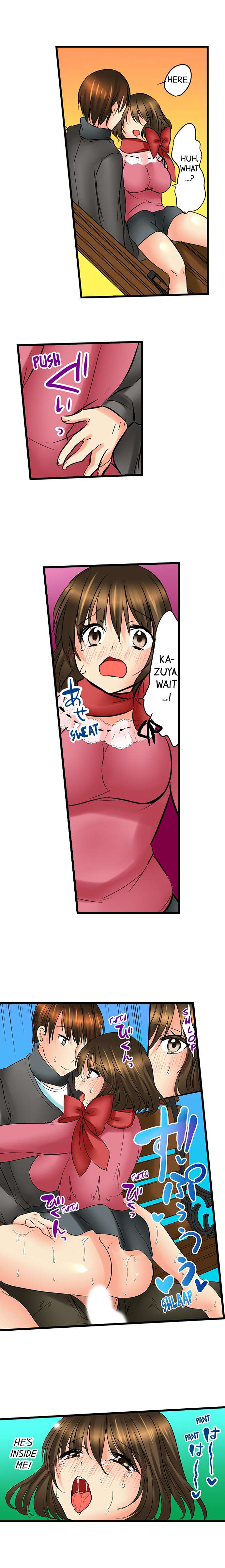Touching My Older Sister Under the Table page 170