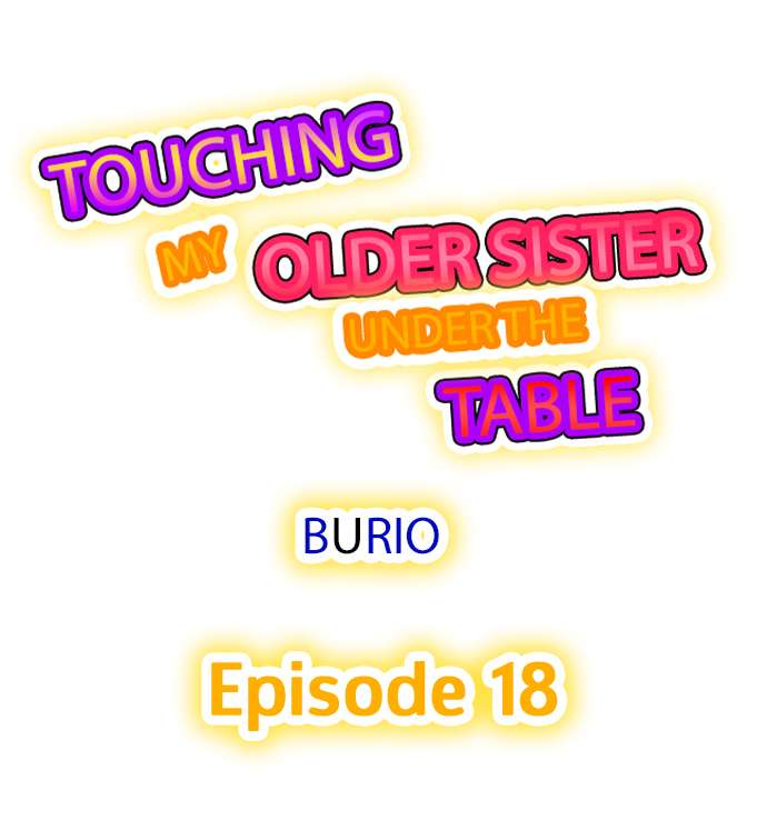 Touching My Older Sister Under the Table page 172