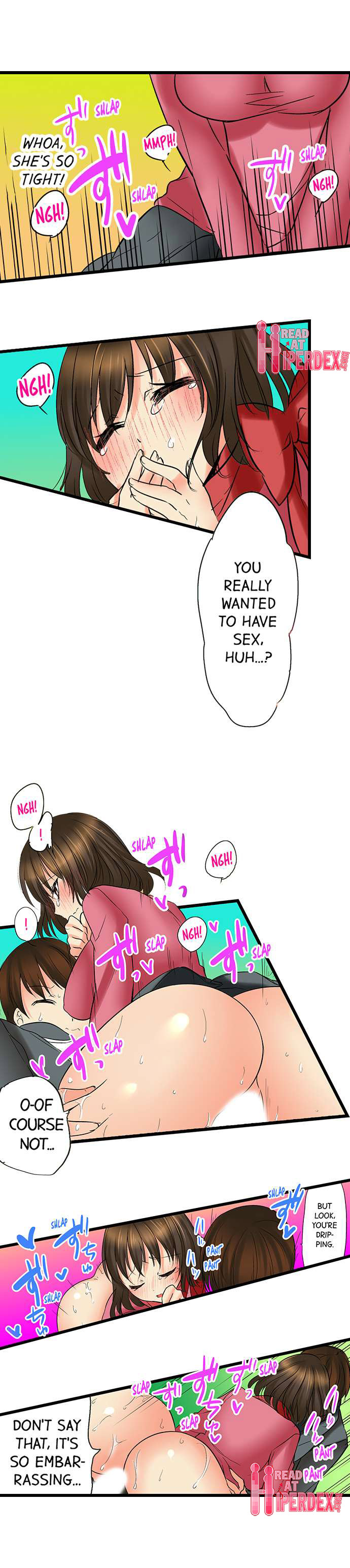 Touching My Older Sister Under the Table page 173