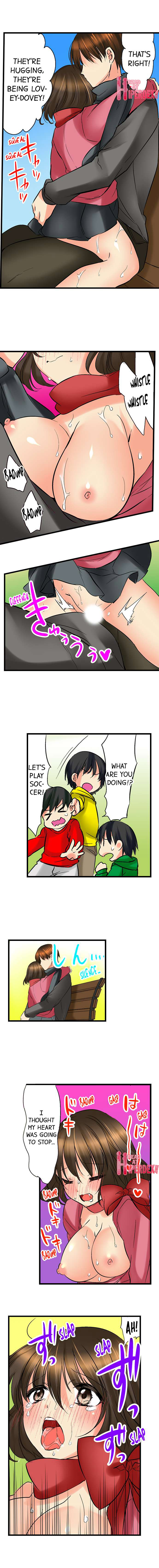Touching My Older Sister Under the Table page 175