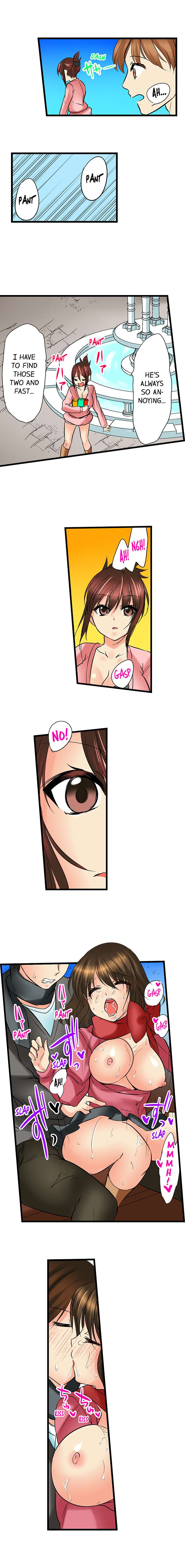 Touching My Older Sister Under the Table page 178
