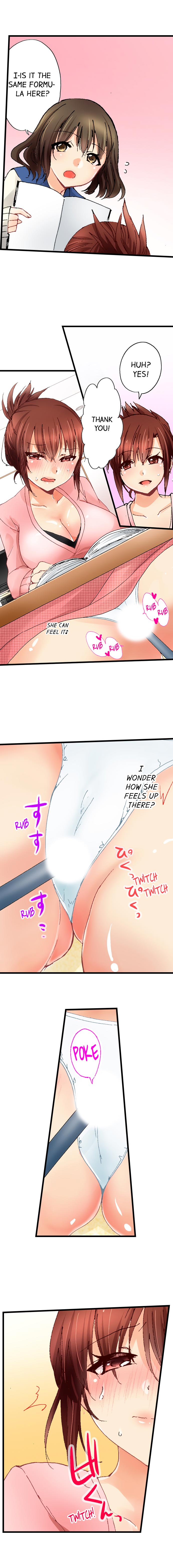 Touching My Older Sister Under the Table page 18