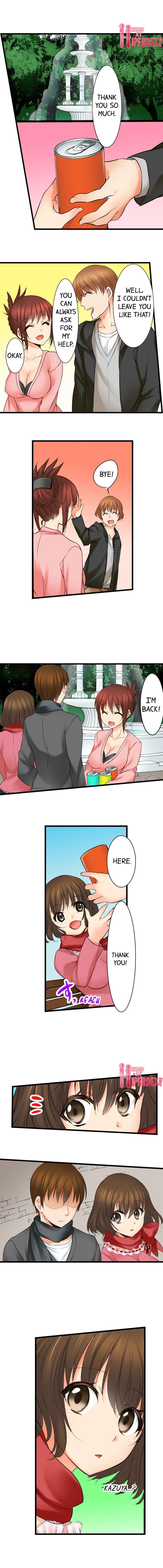 Touching My Older Sister Under the Table page 183