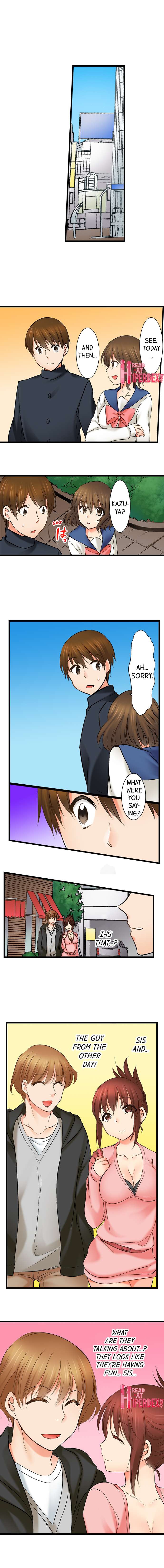 Touching My Older Sister Under the Table page 185