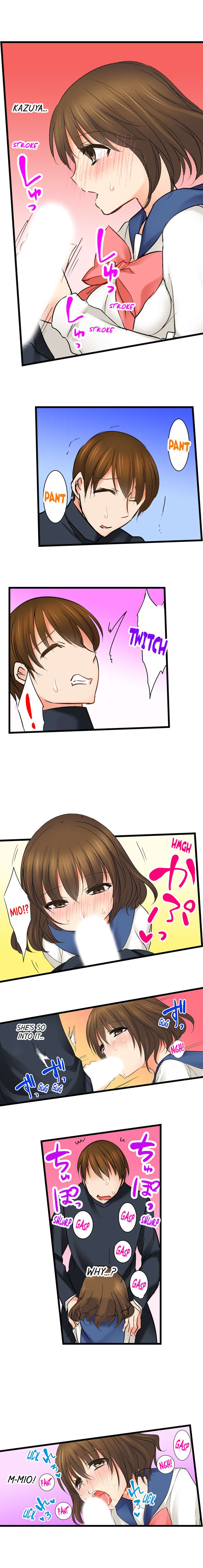 Touching My Older Sister Under the Table page 188