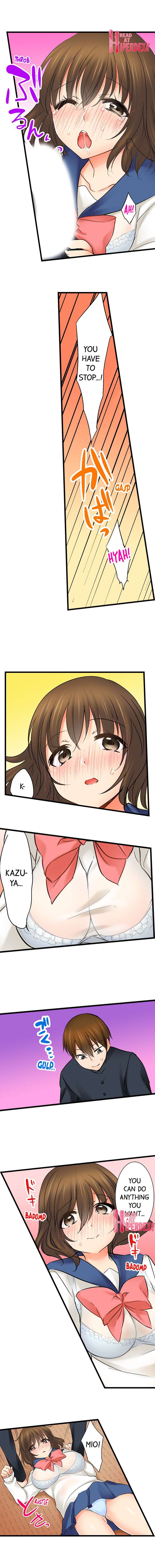 Touching My Older Sister Under the Table page 189