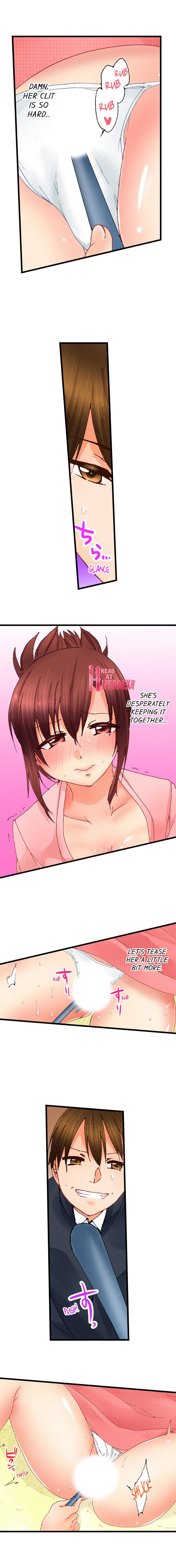 Touching My Older Sister Under the Table page 19