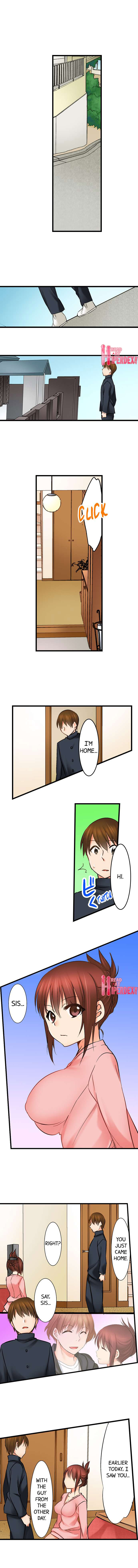 Touching My Older Sister Under the Table page 194
