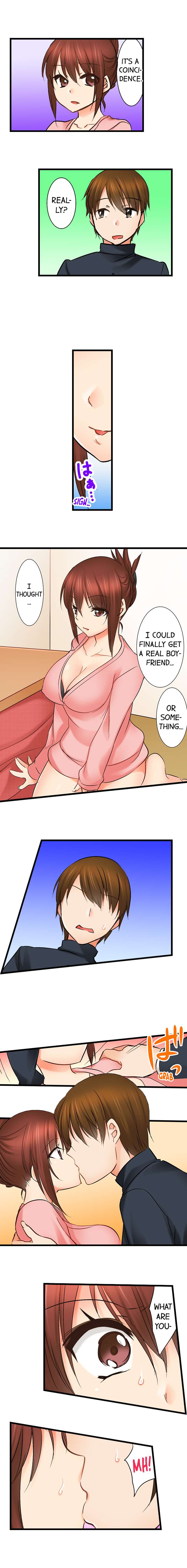 Touching My Older Sister Under the Table page 195