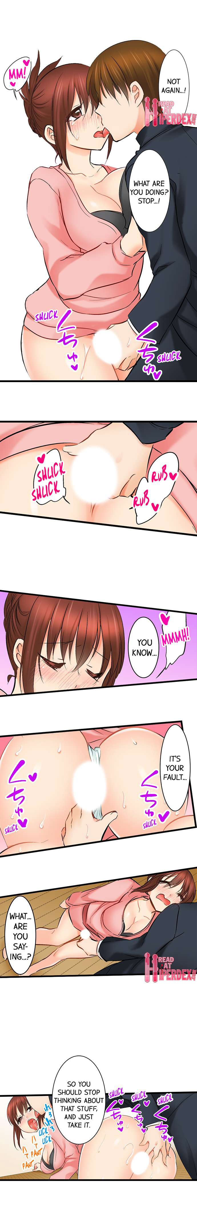 Touching My Older Sister Under the Table page 196