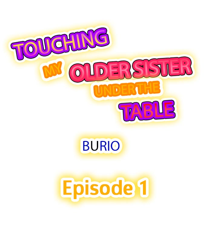 Touching My Older Sister Under the Table page 2