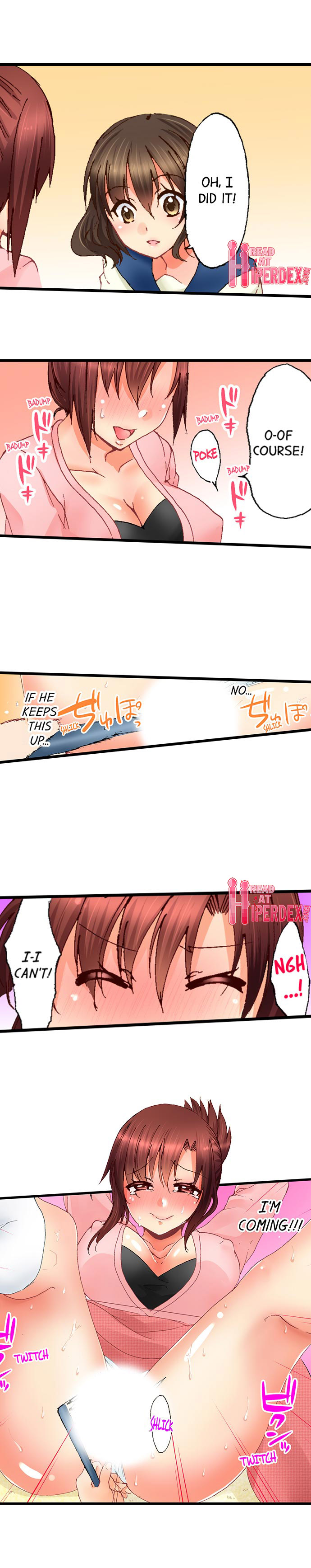 Touching My Older Sister Under the Table page 20