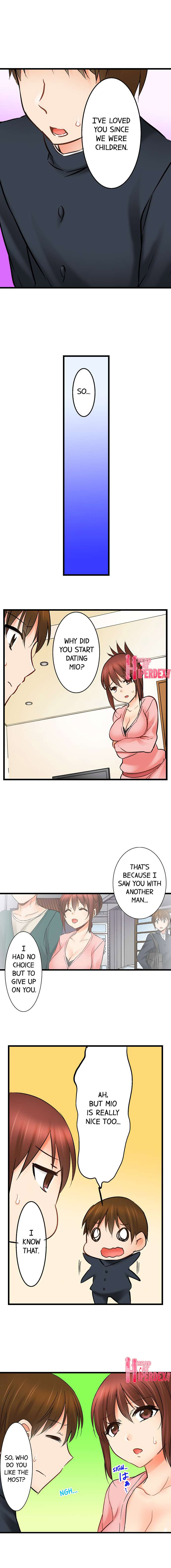 Touching My Older Sister Under the Table page 208
