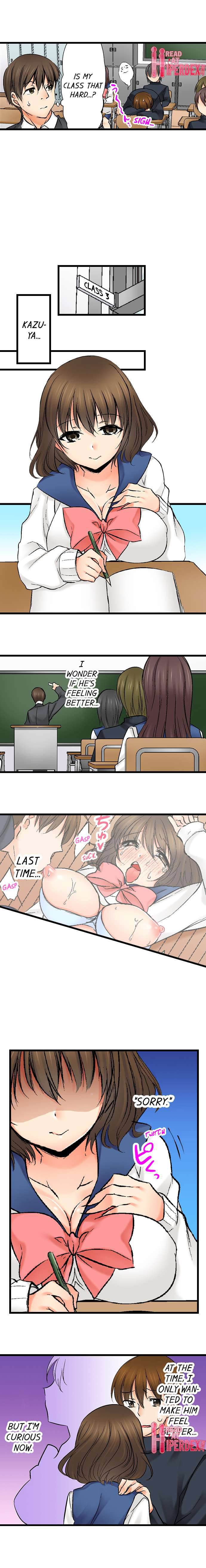 Touching My Older Sister Under the Table page 215