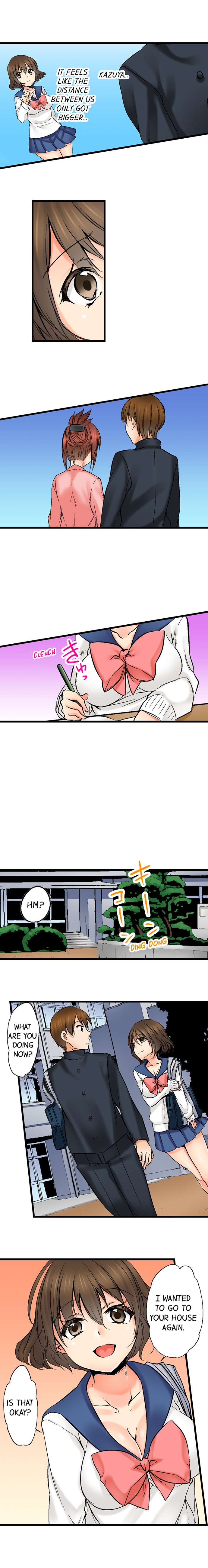 Touching My Older Sister Under the Table page 216