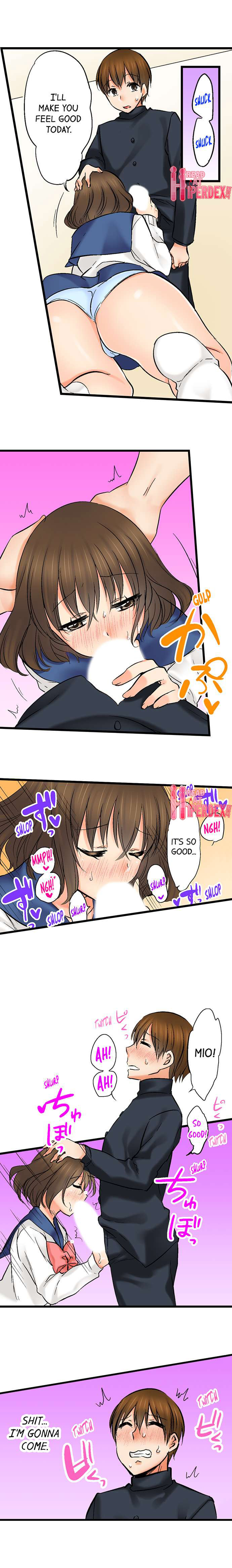 Touching My Older Sister Under the Table page 219