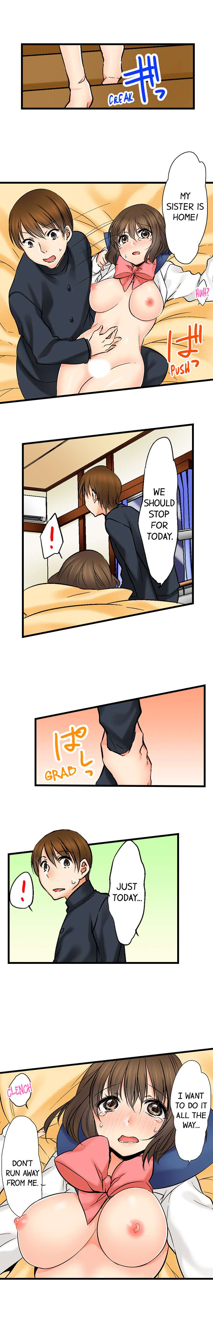 Touching My Older Sister Under the Table page 223