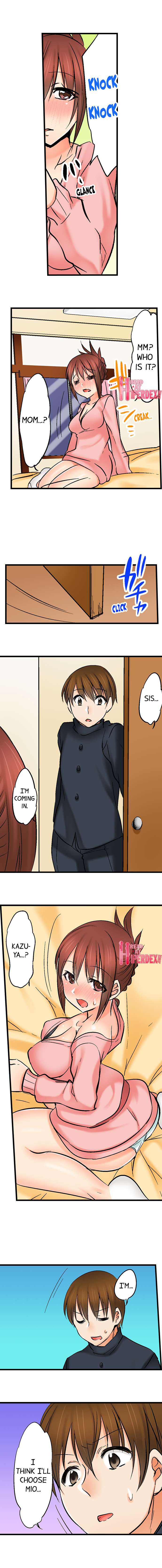 Touching My Older Sister Under the Table page 235
