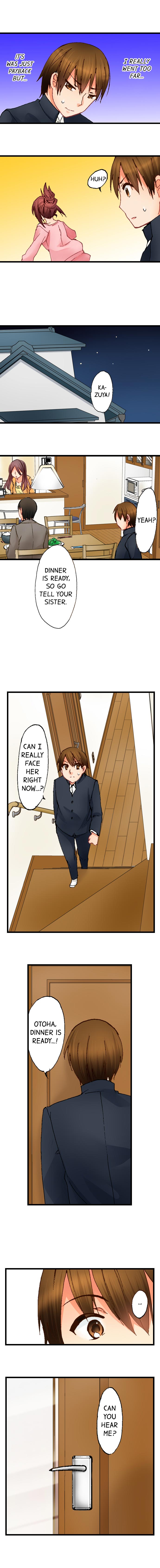 Touching My Older Sister Under the Table page 24