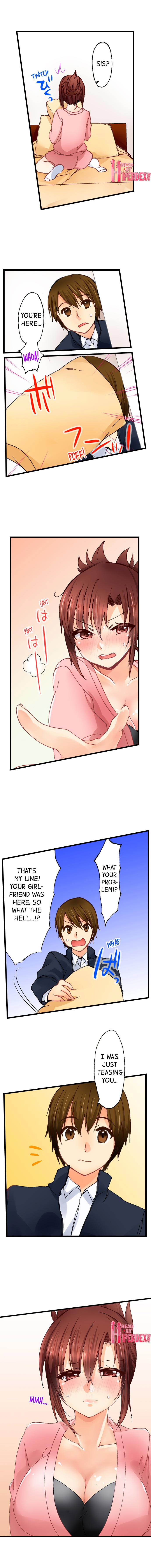 Touching My Older Sister Under the Table page 25