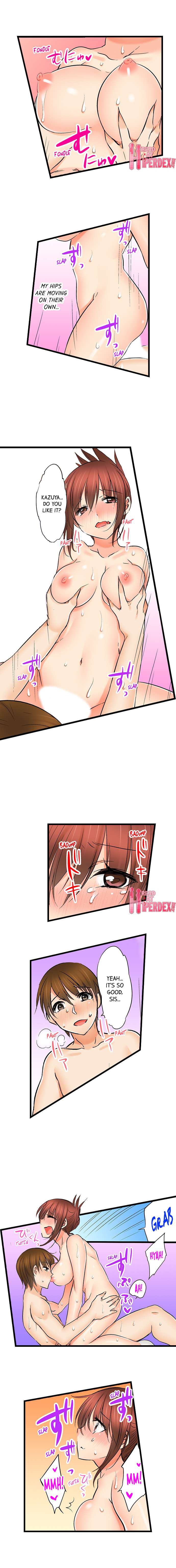 Touching My Older Sister Under the Table page 255
