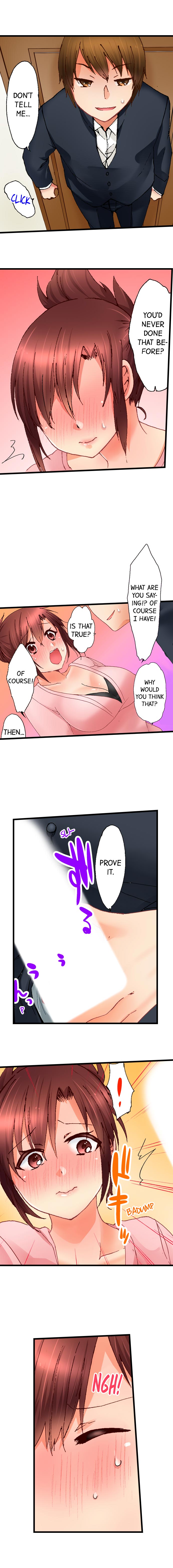 Touching My Older Sister Under the Table page 26