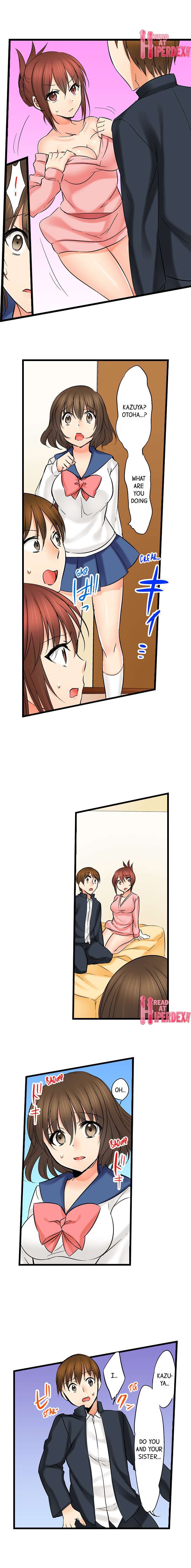 Touching My Older Sister Under the Table page 260