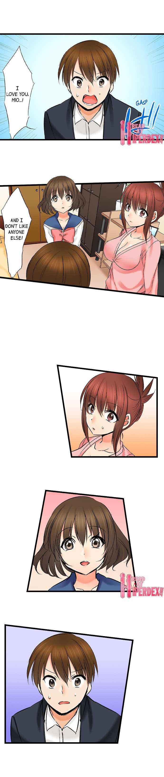 Touching My Older Sister Under the Table page 263