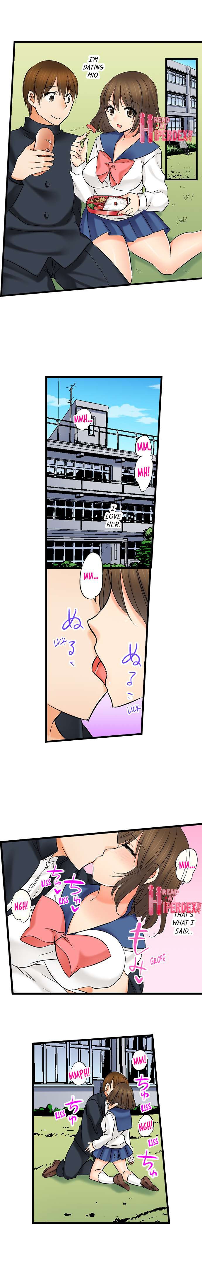 Touching My Older Sister Under the Table page 265