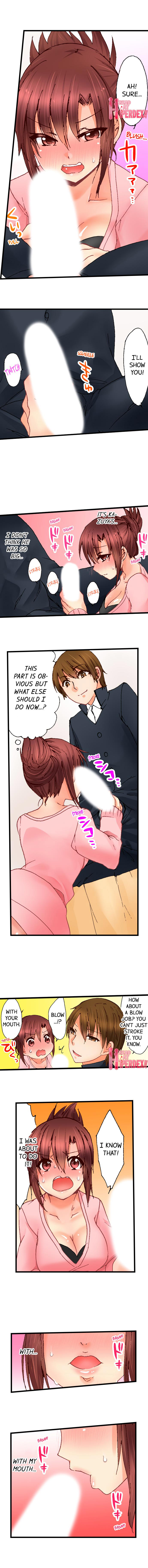 Touching My Older Sister Under the Table page 27